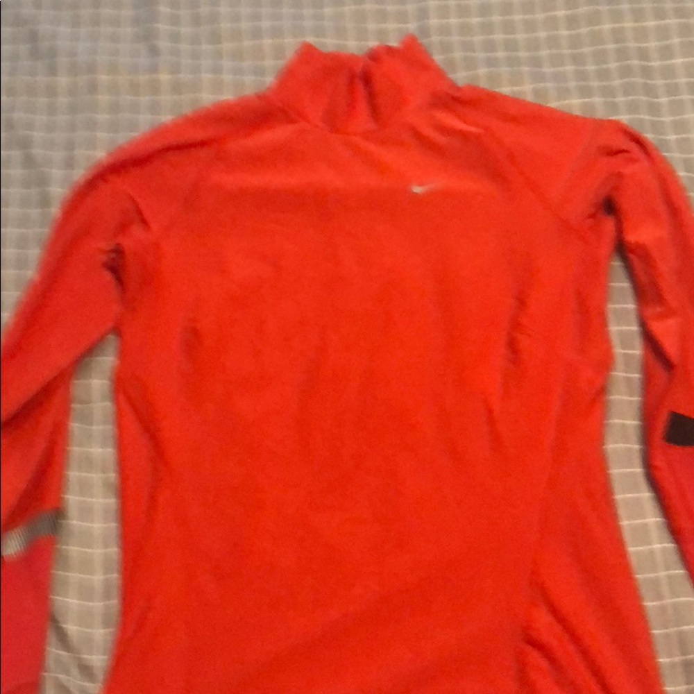 Nike mock neck running top